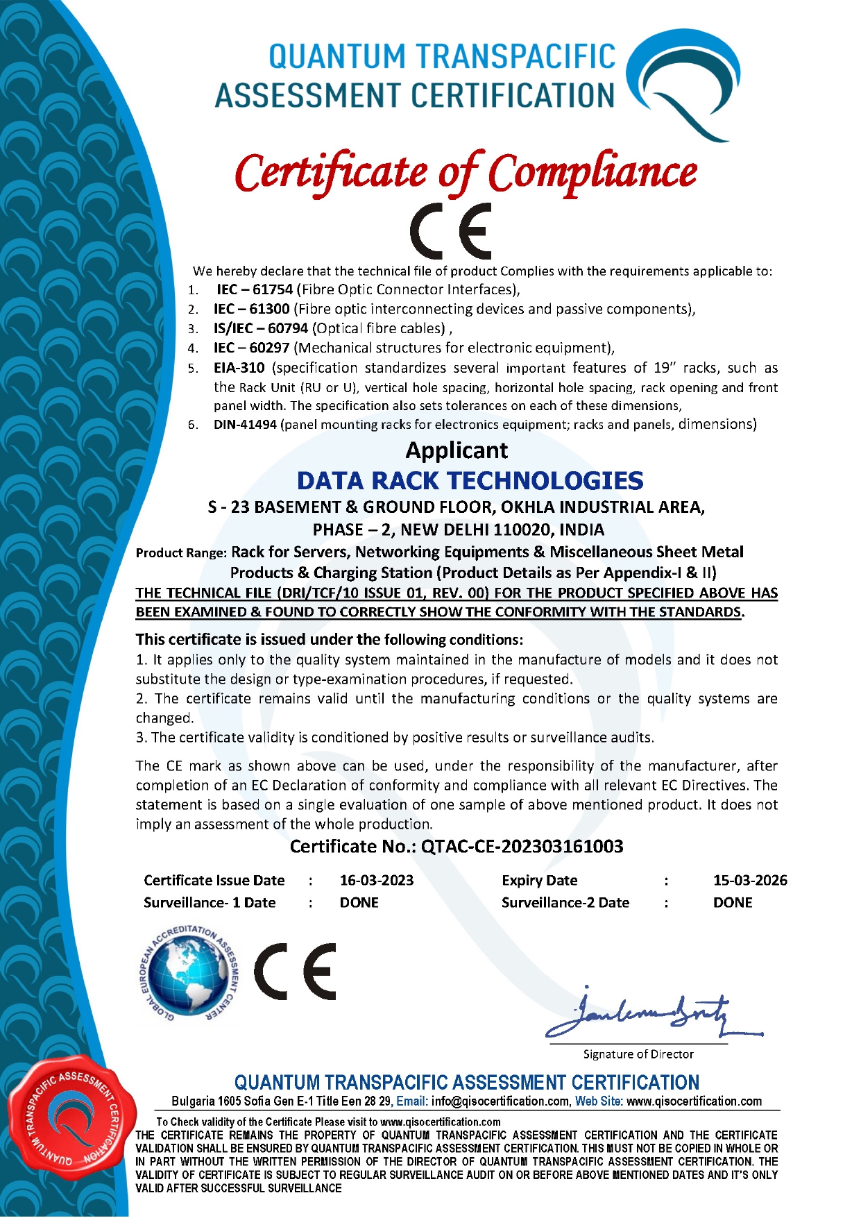 Certificate 4